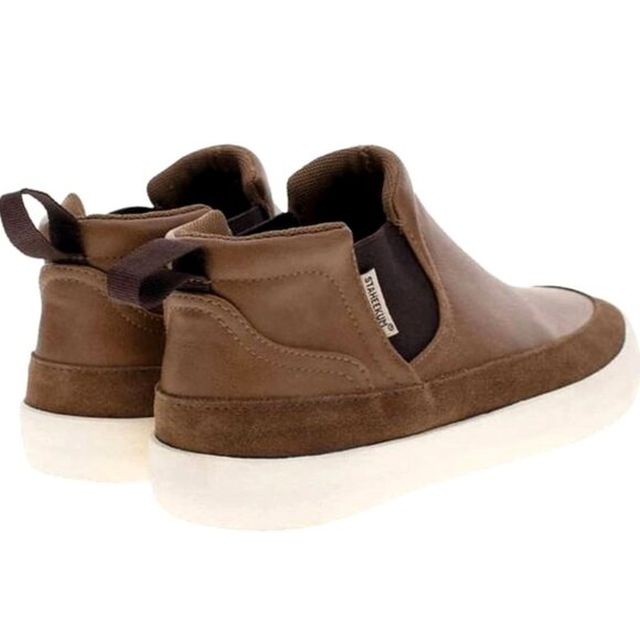 Staheekum 12 Sneaker Men\'s Blakely Chelsea Leather Boot Suede Slip-on Shoes main image 4